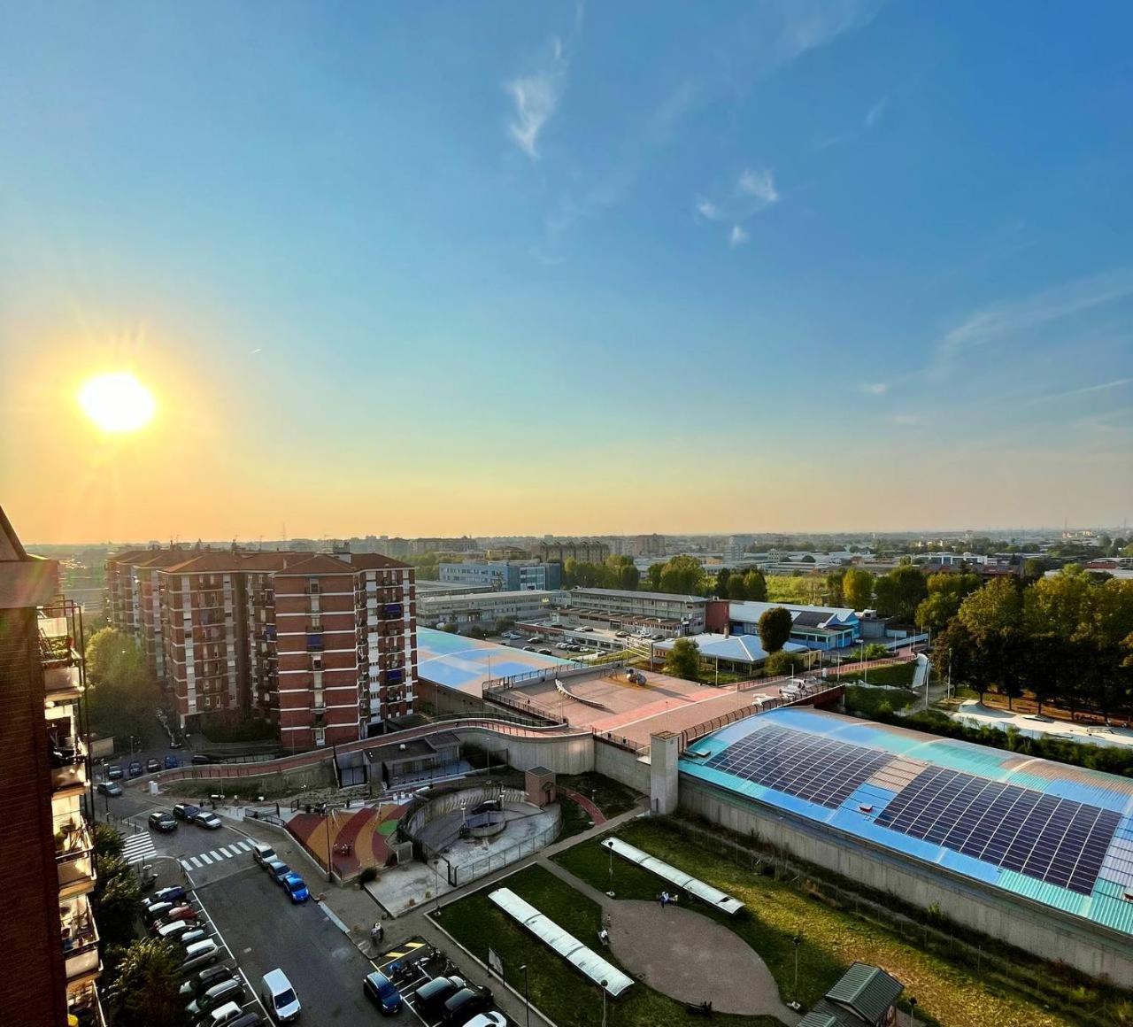 Skyscraper 11 Apartment Чинизело Балсамо Екстериор снимка